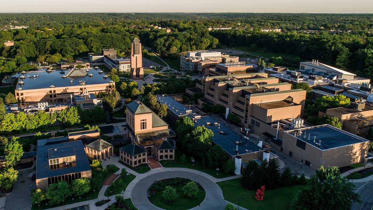 University of Michigan campus