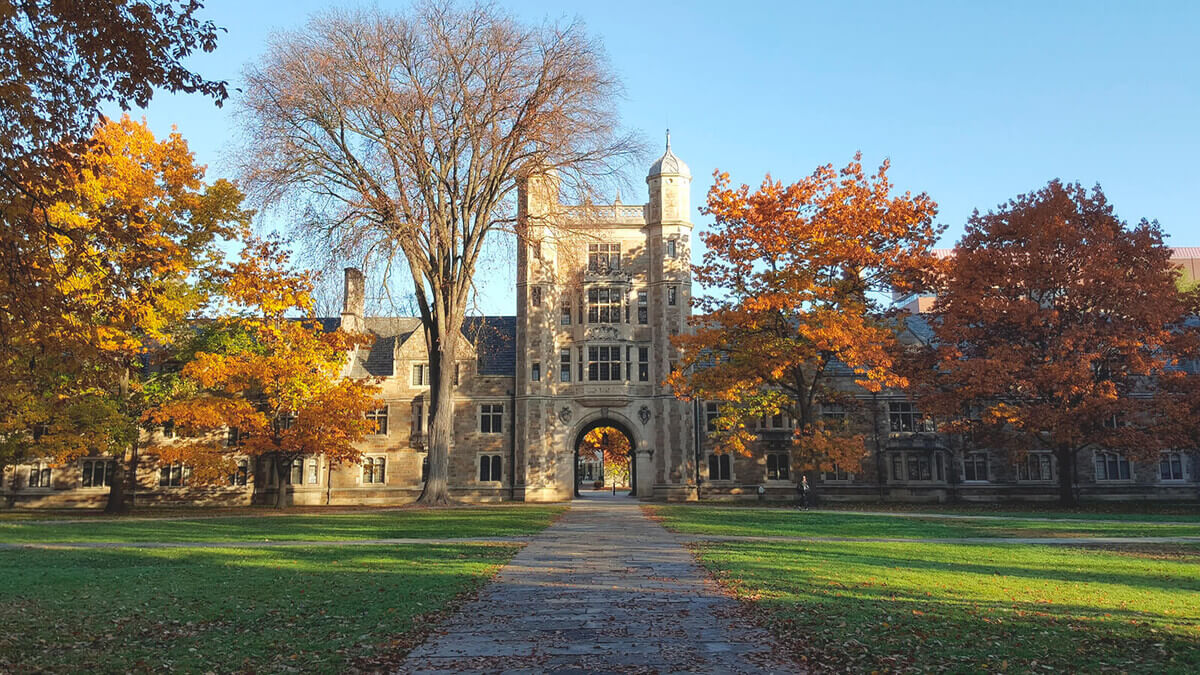 University of Michigan campus