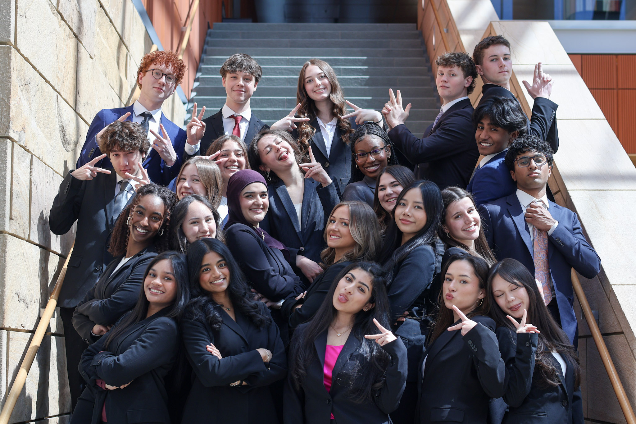 MED members together